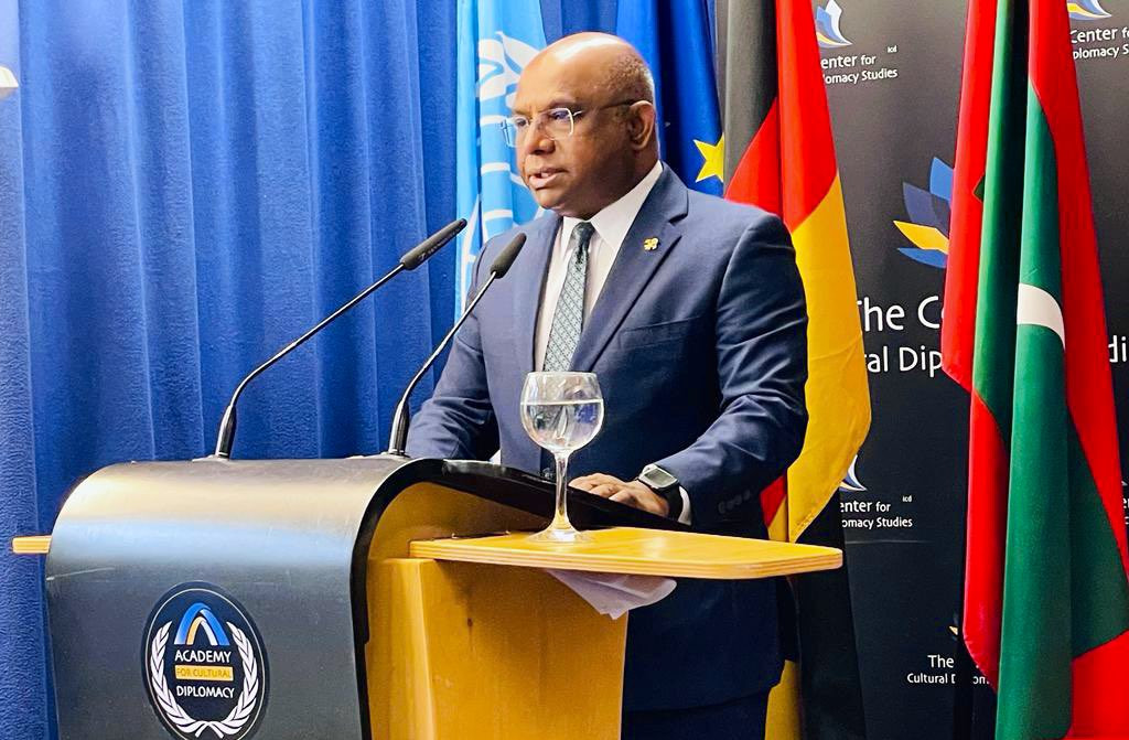 Minister of Foreign Affairs, Abdulla Shahid