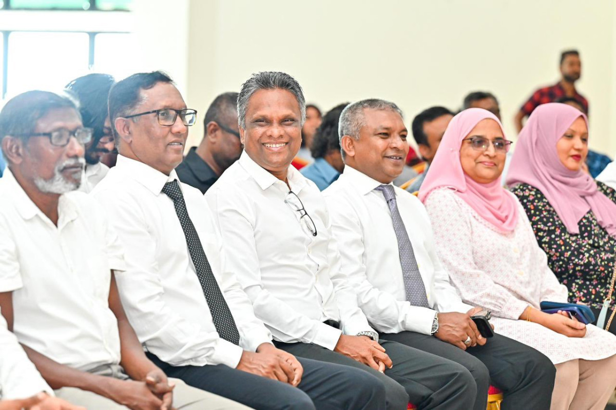 ހޮނިހިރު ދުވަހު އިންތިޚާބީ މަރުކަޒުގައި ބޭއްވި ޚާއްސަ ރަސްމިއްޔާތުގެ ތެރެއިން