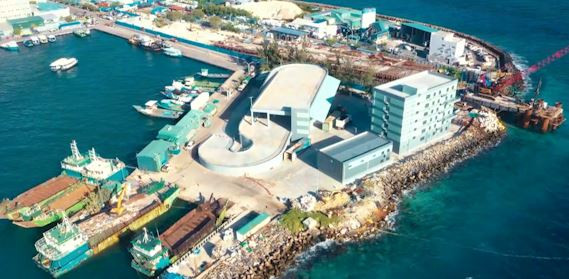 މާލޭގައި ގާއިމު ކުރި ވޭސްޓް ޓްރާންސްފާ ސްޓޭޝަން