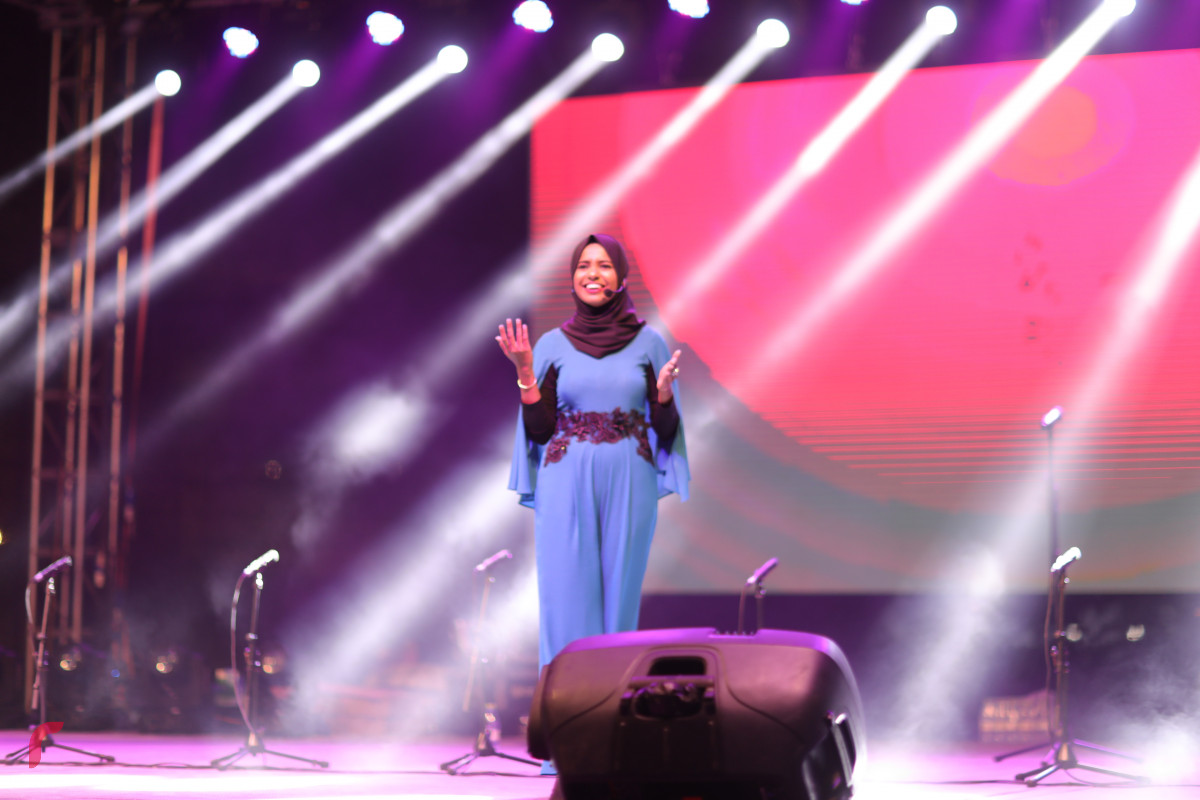 12 އޮގަސްޓު 2019/ހއ.ހޯރަފުށި --ހާއުފާ ޢީދު ޝޯގެ ހޯސްޓް ރިފްގާ--ފޮޓޯ: ޝުއައިބް މުހައްމަދު