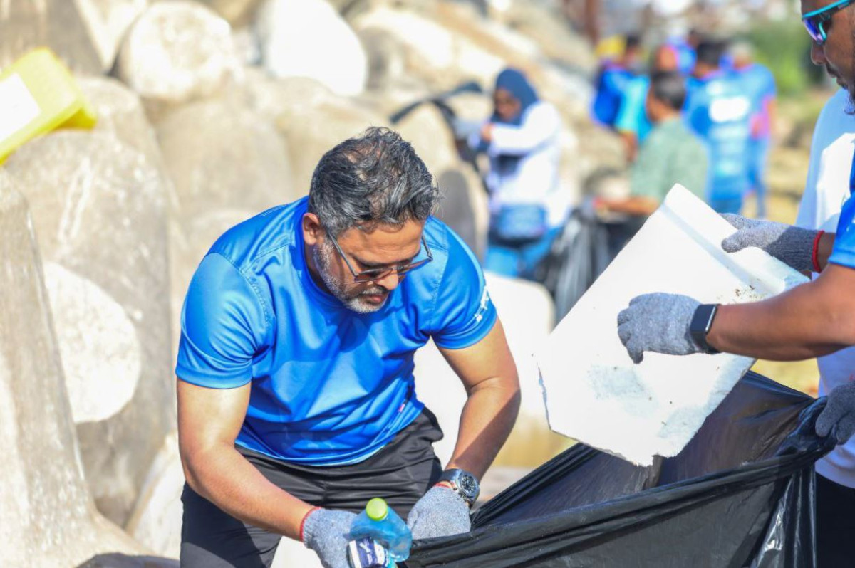 މާލެ ސިޓީ ކައުންސިލުން އިސްނަގައިގެން މާލެ ދެކުނު ފަރާތު ފަޅު ސާފުކުރުން