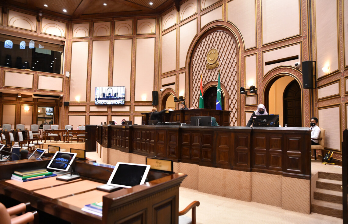 މި މައްސަލަ ދިރާސާކޮށްފައިވަނީ މަޖިލީހުގެ ޚާރިޖީ ގުޅުންތަކުގެ ކޮމިޓީން