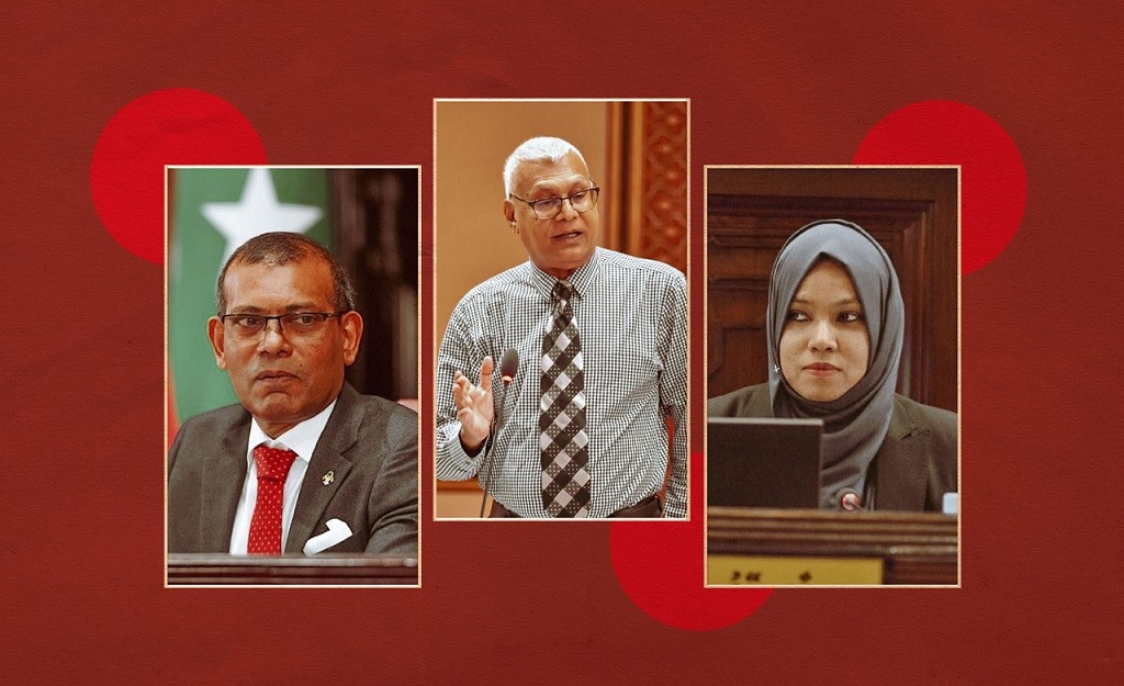 ކ-ވ މަޖިލީހުގެ އަމީންއާންމު، މަރަދޫ ދާއިރާގެ މެމްބަރު، މަޖިލީހުގެ ރައީސް