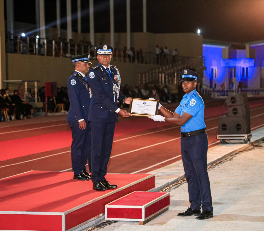 34 ވަނަ ޕޮލިސް އިނީޝިއަލް ޓްރެއިނިންގ ކޯސް