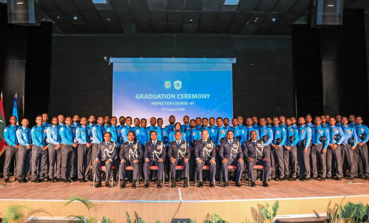 އިންސްޕެކްޓަރ ކޯސް ނިންމުމުގެ ރަސްމިއްޔާތުގެ ތެރެއިން