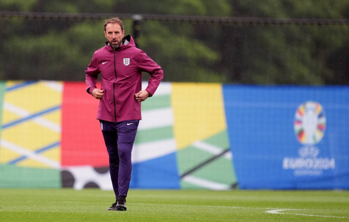 އިންގްލެންޑުގެ ކޯޗު ގަރެތު ސައުތުގޭޓް