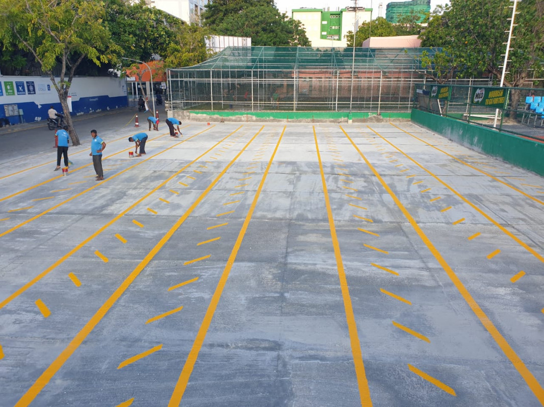 މާފަންނު ޕާކިންގ ޒޯން