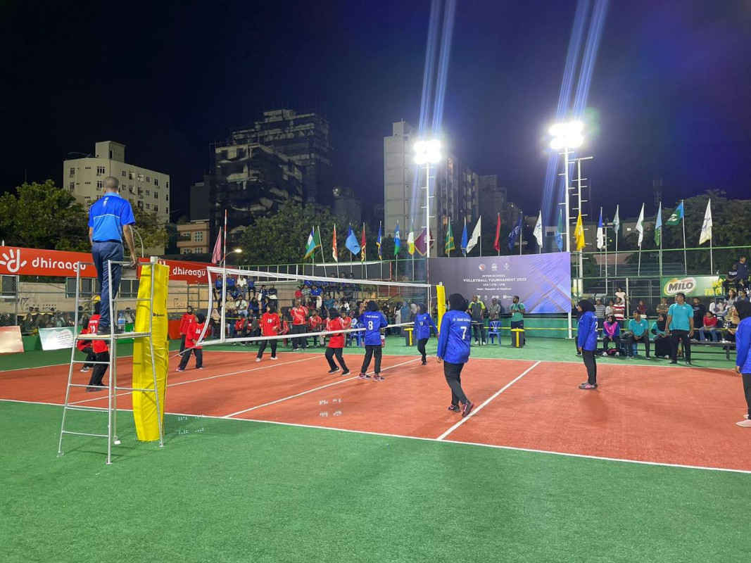 އިންޓަ ސްކޫލް ވޮލީ މުބާރާތުގައި ފ.އަތޮޅު މަދަރުސާ އަދި މަޖީދިއްޔާ ސްކޫލް ކުޅުނު މެޗުގެ ތެރެއިން