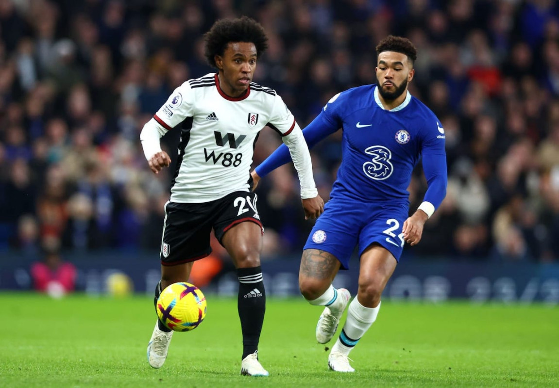 ވިލިއަން މިދިޔަ ސީޒަންގައި ފުލަމްގައި ޗެލްސީއާ ދެކޮޅަށް ކުޅެނީ ފޮޓޯ-ކޮމްސެޕްޓް