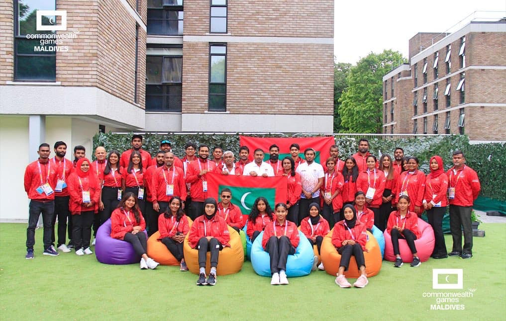 މިދިޔަ އަހަރު އޮތް ކޮމަންވެލްތު ގޭމްސްގެ ތެރެއިން