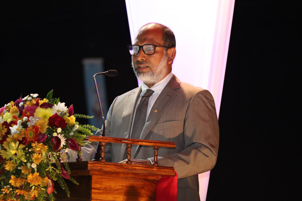 ހޯމް މިނިސްޓަރު އިމްރާން އަބްދުﷲ