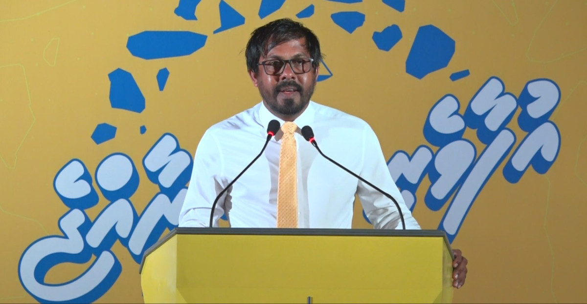 ދުވާފަރު ދާއިރާގެ މެމްބަރު އިސްމައިލް މުހައްމަދު