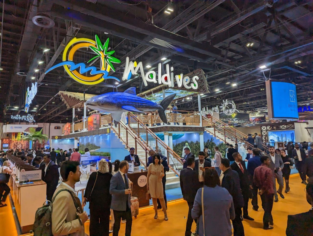 އޭޓީއެމް 2023ގައި "ސަނީ ސައިޑް އޮފް ލައިފްގެ" ޗާލުކަން ޕްރޮމޯޓްކުރަނީ