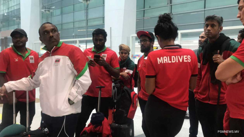 ރާއްޖެ ނާދެވިފައި ތިބި ޓީމް