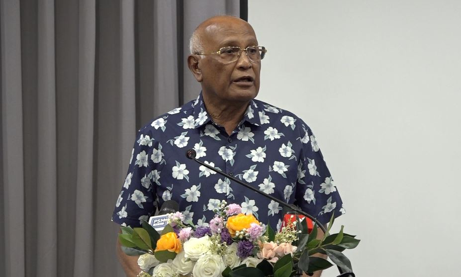 Minister of Health, Ahmed Naseem