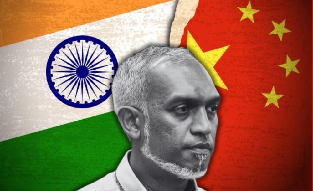 ޗައިނާ އަދި އިންޑިއާ ދިދައިގެ މެދުގައި ރައީސް ޑރ މުހައްމަދު މުއިއްޒު