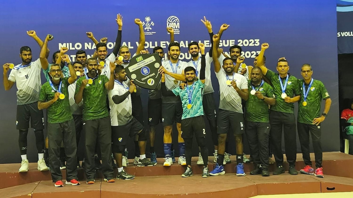 ގައުމީ ވޮލީބޯޅަ ލީގުގެ ޗެމްޕިއަން ސިފައިންގެ ކްލަބް