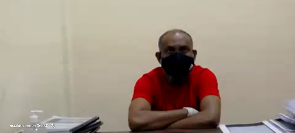 Ahmed Moosa Didi was arrested in Sri Lanka and extradited back to Maldives earlier this year