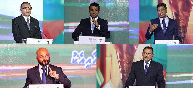 އީސީން ޖޫރިމަނާކުރި ކެންޑިޑޭޓުން