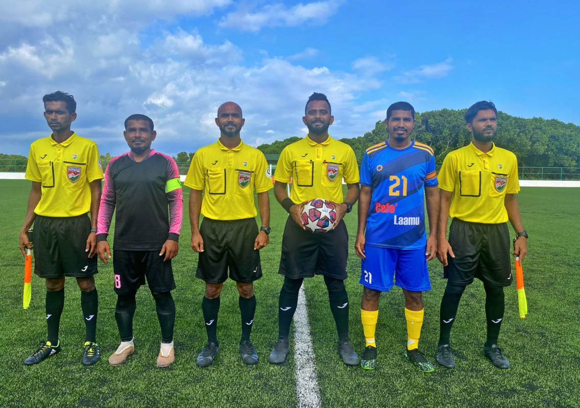 ެދެޓީމް މެޗަށް ނިކުތުމުގެ ކުރިން