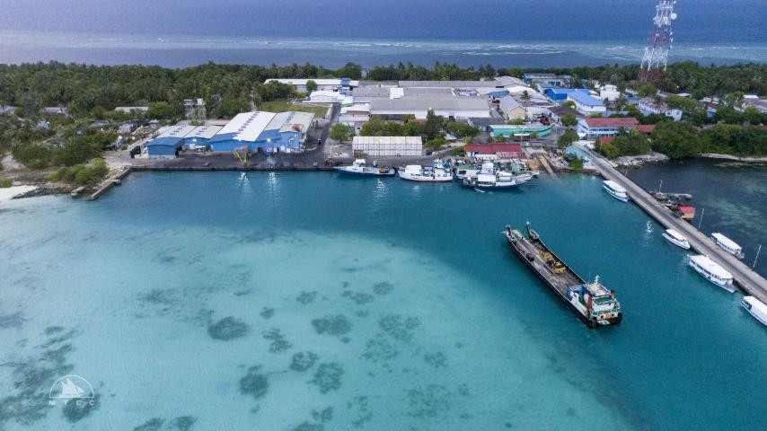 ފެލިވަރު ބިން ހިއްކުމާއި ބަނދަރު ތަރައްގީ ކުރުމުގެ މަސައްކަތް ފަށަން ތައްޔާރުވުމަށް އެމްޓީސީސީން ސާމާނު ޖަމާކުރަނީ