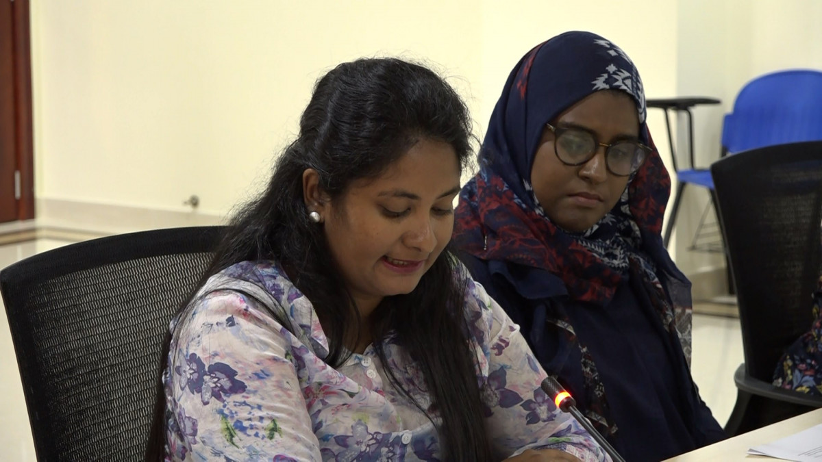 ރެޑްކްރެސެންޓްގެ އަމީން އާއްމު އައިޝަތު ނޫރާ