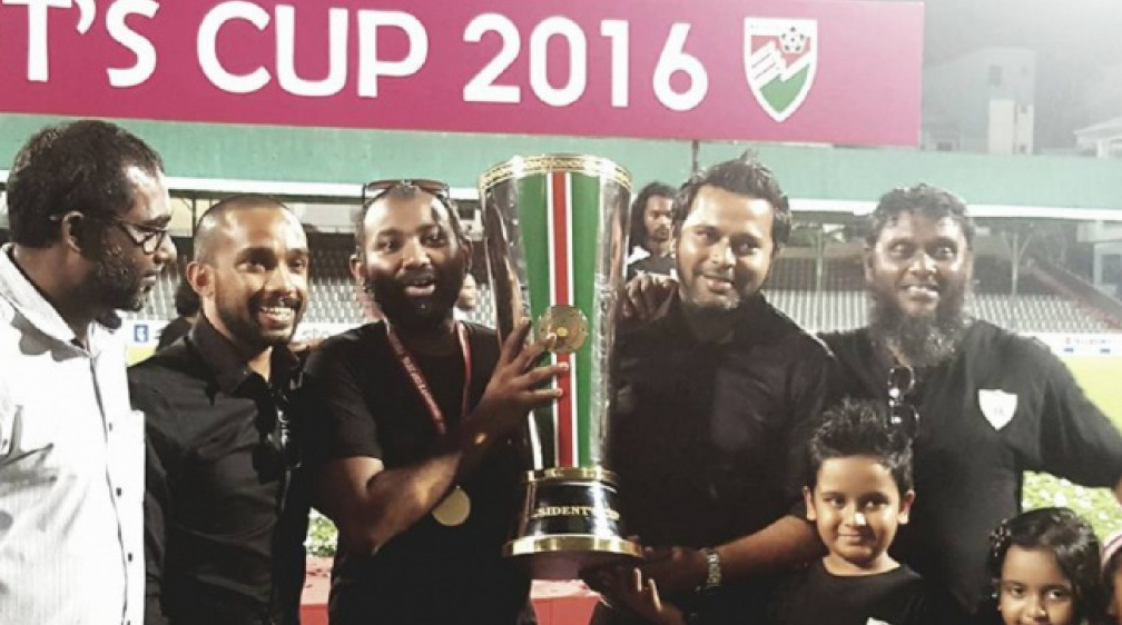 އެފްއޭއެމްގެ ރައީސްކަމަށް ވާދަކުރައްވާ އީގަލްސްގެ ވައިސް ޗެއާމަން މުފާ