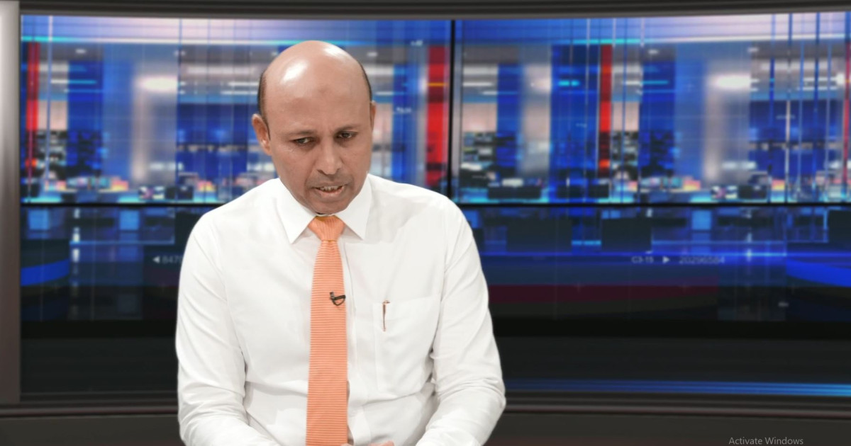 ހޯމް މިނިސްޓްރީގެ ކުރީގެ ސްޓޭޓް މިނިސްޓަރު އަހުމަދު ސަލީމް (މާޒް ސަލީމް)