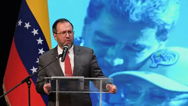 ވެނެޒުއޭލާގެ ފޮރިން މިނިސްޓަރު އިވާން ގިލް