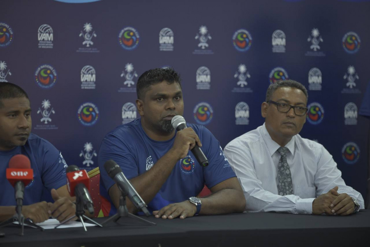 ފޯ ނޭޝަންސް ކަޕް ލޯންޗު ކުރުމަށް ބޭއްވި އިވެންޓުގައި ވީއޭއެމްގެ ރައީސް ރަނޭ