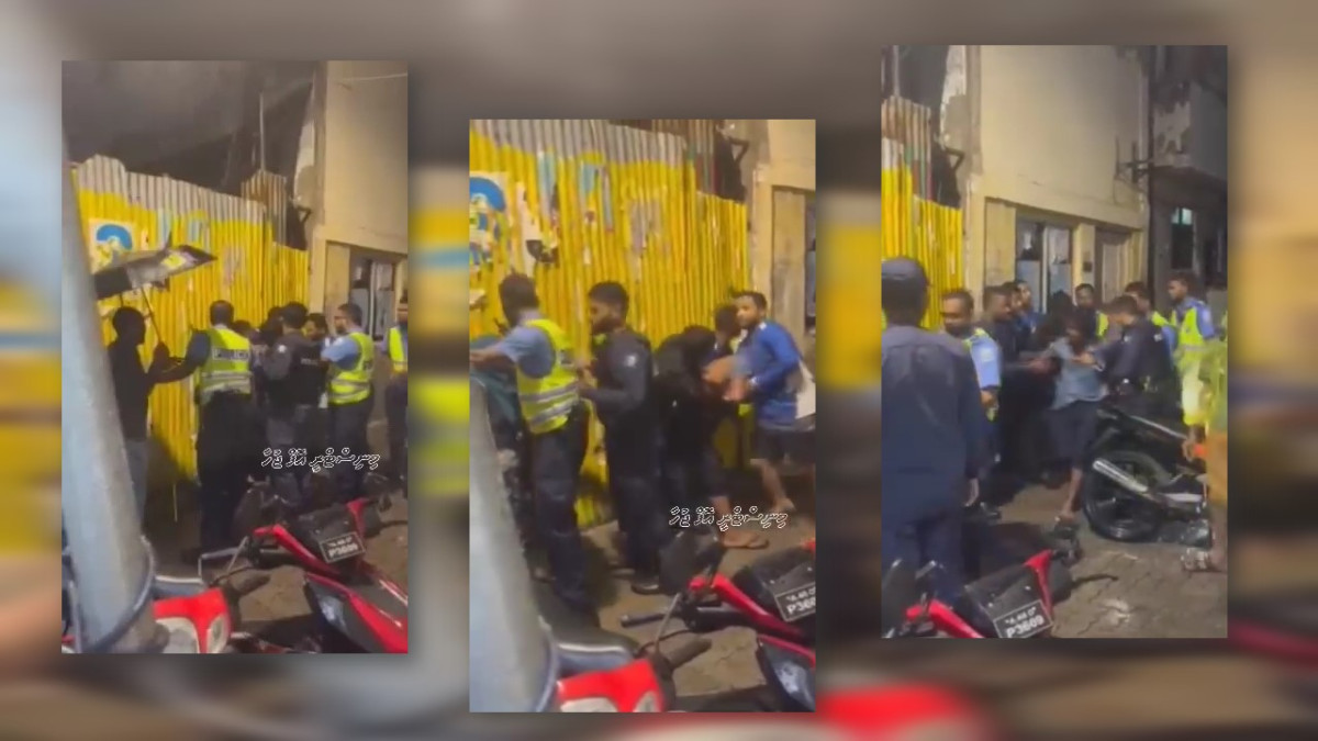 The incident is to have occurred at around 10pm on Saturday