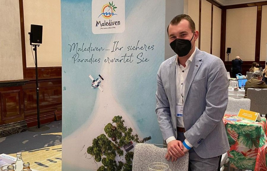 Maldives was represented at the fair on behalf of MMPRC by the PR agency designated for the German market, Kaus Media Services