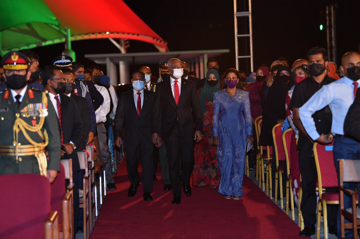 ދިވެހިރާއްޖޭގެ 54 ވަނަ ޖުމްހޫރީ ދުވަހުގެ މުނާސަބާ ފާހަގަކުރުމަށް ބޭއްވި ޖަލްސާ