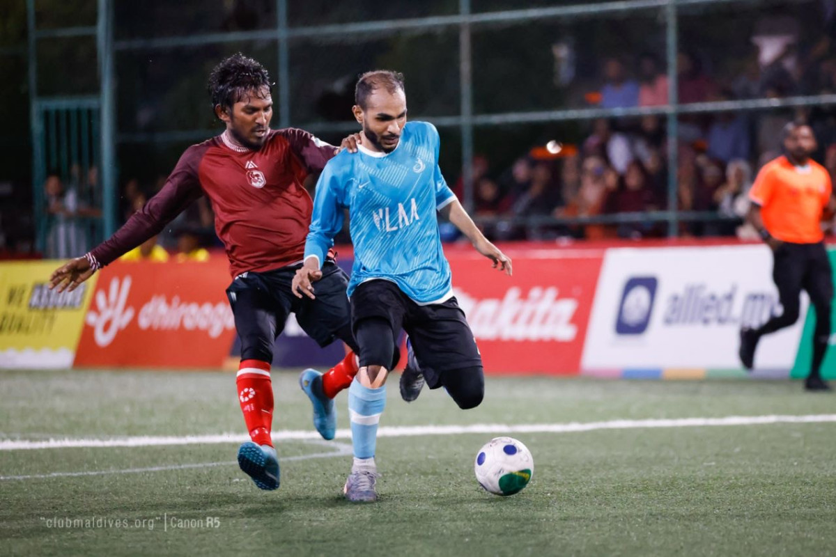 ހޯމްއެފެއަރޒްއާއި ކްލަބް 220 ވާދަކުރި މެޗުގެ ތެރެއިން