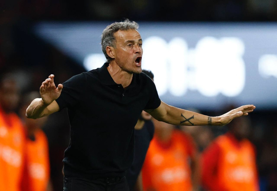 ޕީއެސްޖީގެ ކޯޗު ލުއިސް އެންރީކޭ