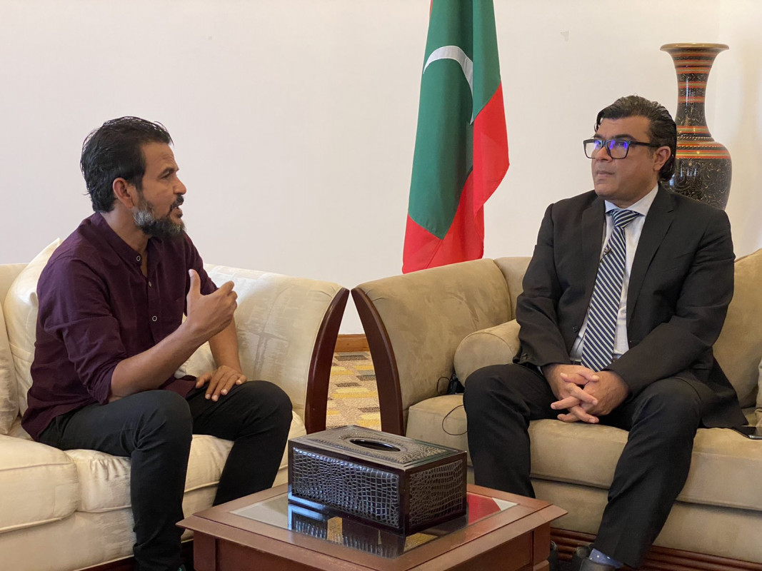 ސްރީލަންކާއަށް ރާއްޖެއިން ކަނޑައަޅާފައިވާ ހައި ކޮމިޝަނަރު އުމަރު އަބްދުއްރައްޒާގު