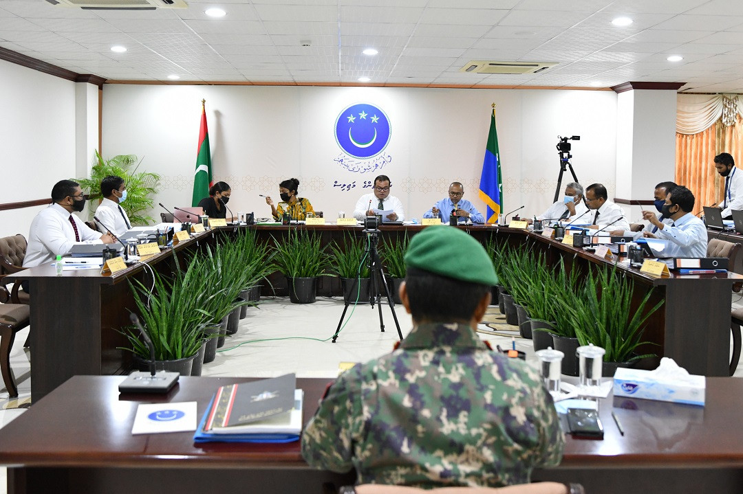 ރައްޔިތުންގެ މަޖިލީހުގެ ރައީސަށް ދެމުން ގެންދާ ސަލާމަތާއި ރައްކާތެރިކަން ބްރީޗްވިގޮތް ހޯދުމަށް 241 ކޮމިޓީން ކުރިއަށް ގެންދާ ޕާލަމެންޓަރީ އިންކުއަައިރީގެ ބައްދަލުވުމެއް ކުރިއަށްދަނީ