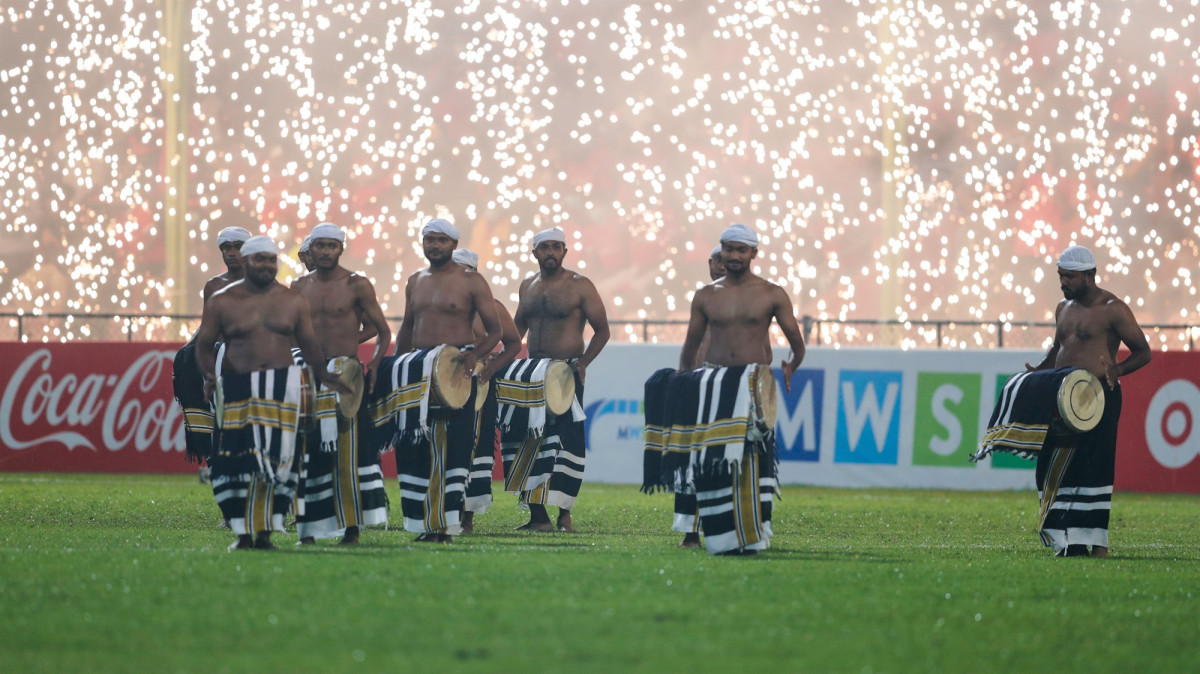 އުރީދޫ ސާފް ޗެމްޕިއަންޝިޕް ހުޅުވުމަށް ބޭއްވި ރަސްމިއްޔާތުގެ ތެރެއިން - ފޮޓޯ: އިމޭޖަސް.އެމްވީ