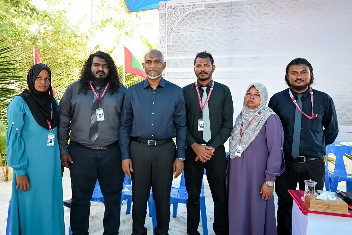 ރައީސުލްޖުމްހޫރިއްޔާ، އދ. ދިއްދޫ އަށް ކުރެއްވި ދަތުރުފުޅުގެ ތެރެއިން