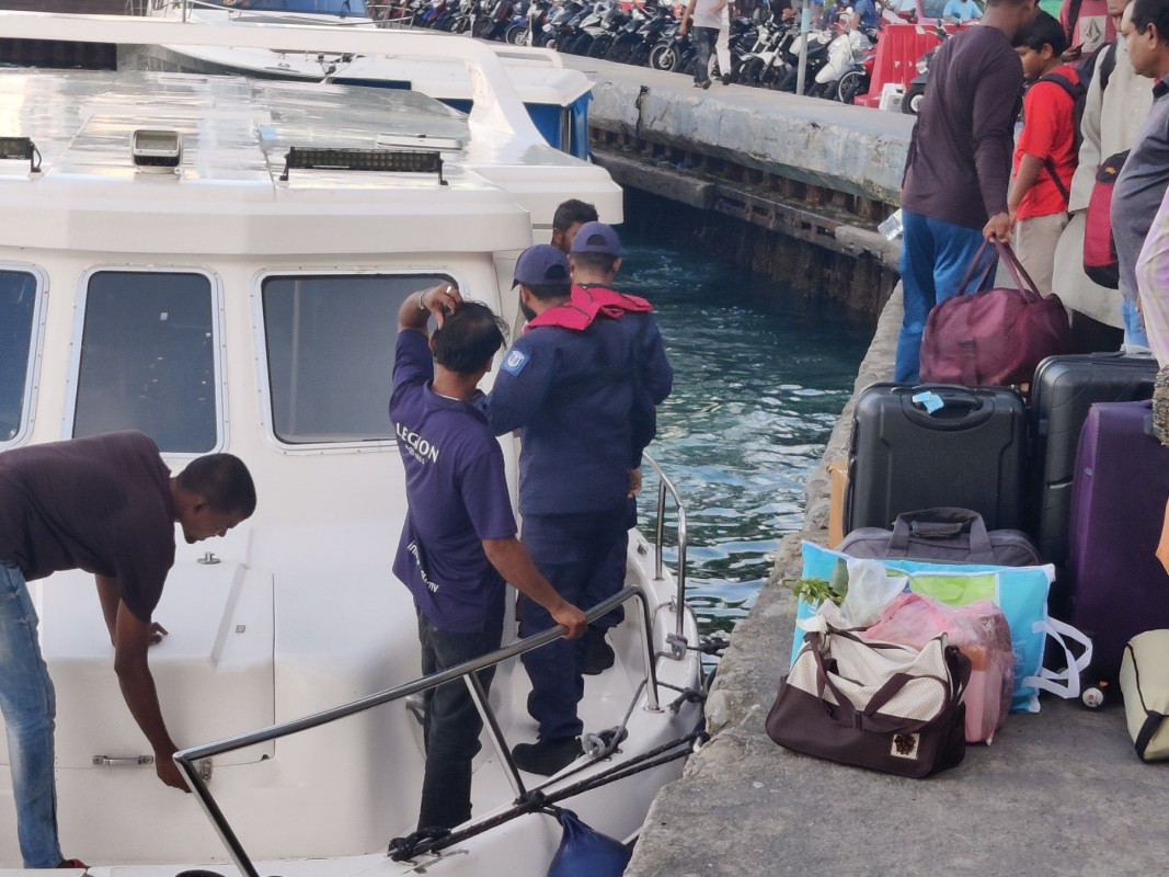 މެރިން ފުލުހުން ކުރިއަށްގެންދާ އޮޕަރޭޝަންގެ ތެރެއިން