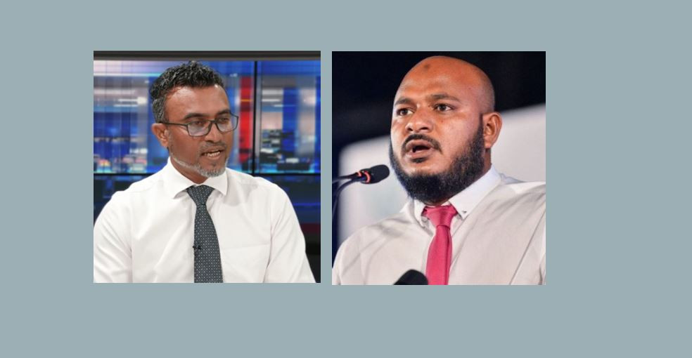 ބާރަށު ދާއިރާގެ މެމްބަރު އިބްރާހިމް ޝުޖާއު އަދި ހިތަދޫ ދެކުނު ދާއިރާގެ މެމްބަރު