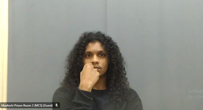 Ibrahim Faih Nizam, 25, native to S. Maradhoo-Feydhoo