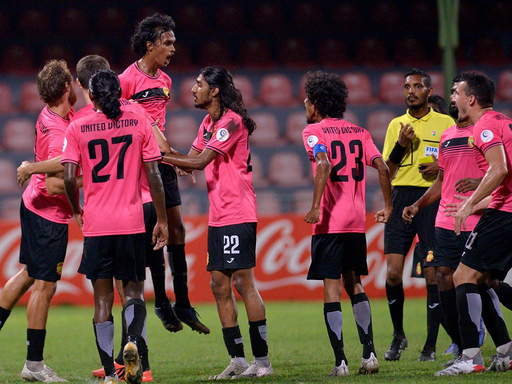 ލަނޑުޖެހުމަށްފަހު ޔޫވީ ކުޅުންތެރިން އުފާފާޅުކުރަނީ