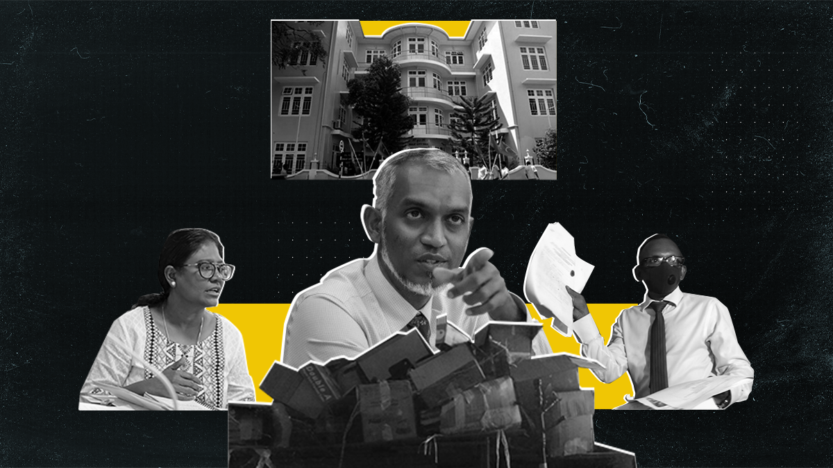 މާލެ ސީޓީގެ ހުރިހާ ބާރެއް ހައުސިން މިނިސްޓްރީއަށް ބަދަލު ކުރެއްވީވެސް ޑރ.މުއިއްޒު