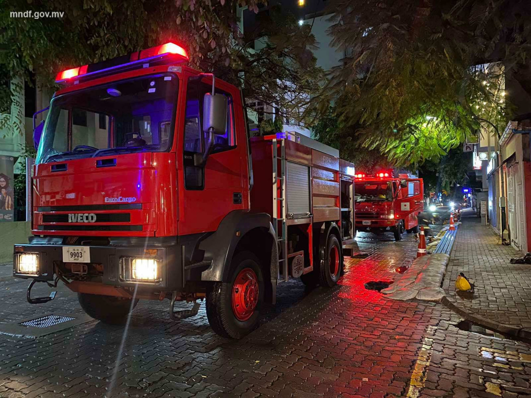 އަލިފާންގަނޑު ނިއްވަން އެމްއެންޑީއެފުން ހަރަކާތްތެރިވުން