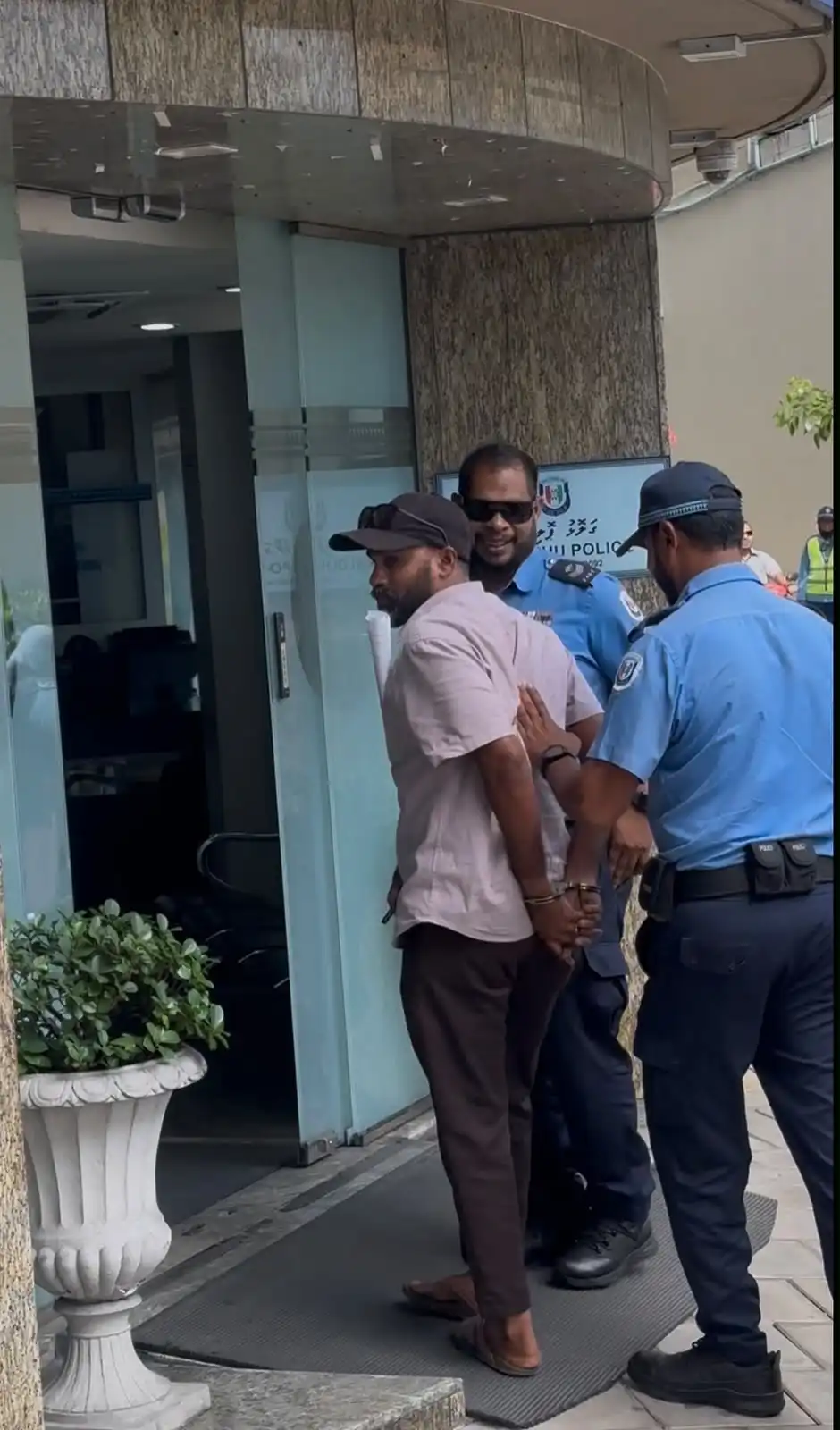 އެމްޑީޕީގެ އެކްޓިވިސްޓް، މުހައްމަދު ޝާމިން