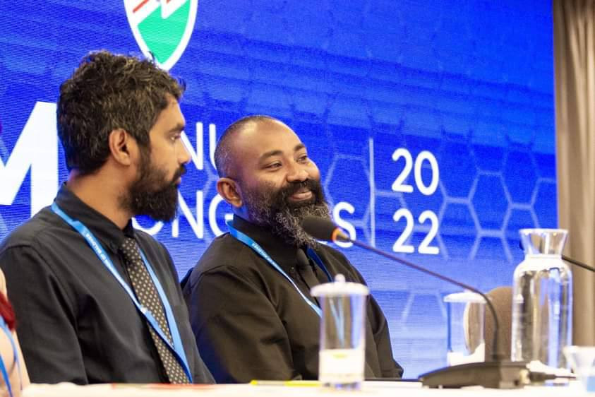 އެފްއޭއެމްގެ ރައީސްކަމަށް ވާދަކުރައްވާ ކުލަބު އީގަލްސްގެ ވައިސް ޗެއާމަން މުފާ