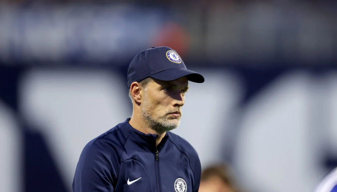 ޗެލްސީގެ ކޯޗު ތޯމަސް ޓުޗެލް