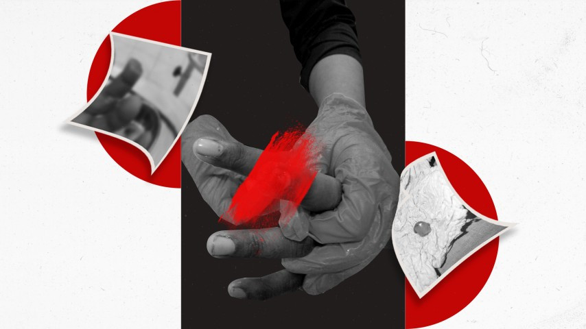 ދަތް އަޅައި އަންހެނެއްގެ އިނގިލި ބުރިކޮށްލި ޙާދިސާ