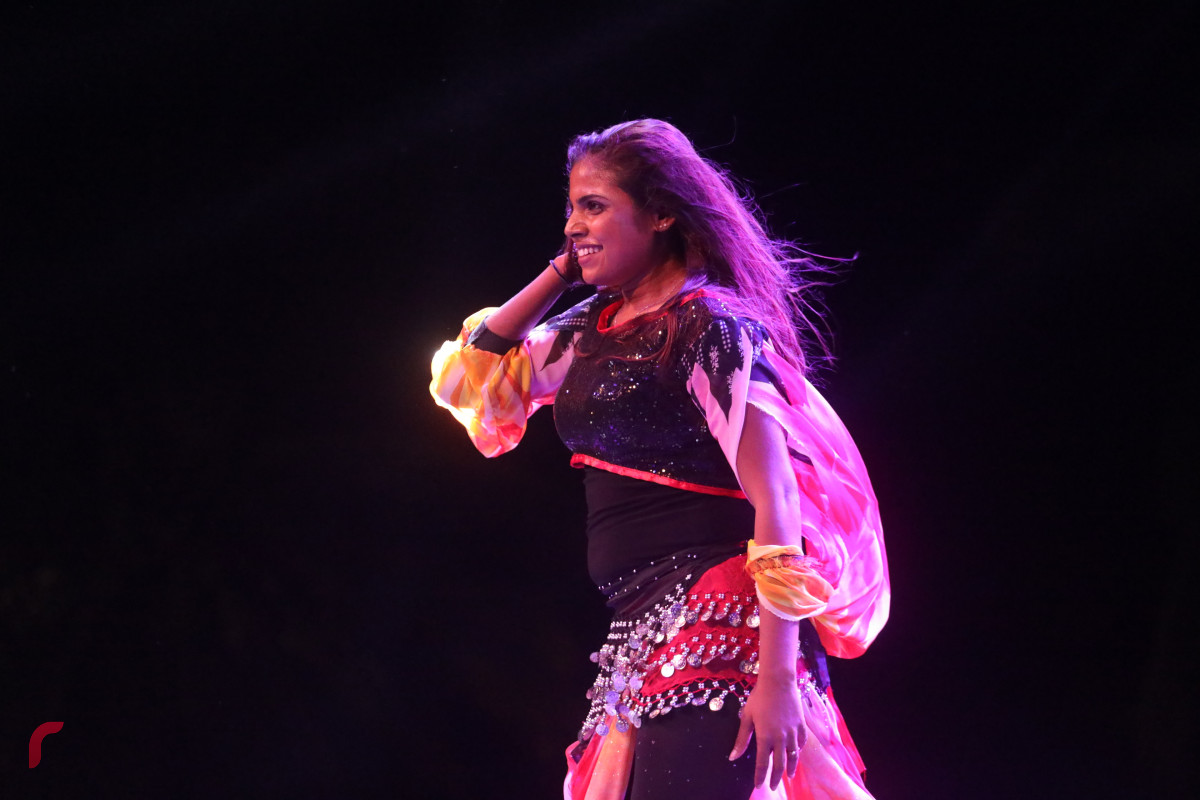 12 އޮގަސްޓު 2019/ހއ.ހޯރަފުށި --ހާއުފާ ޢީދު ޝޯގައި ރިޝްމީ، ރަވީ، ނުޒޫ ގެ އިތުރުން އަޒޭ އާއި ޖުމާ އަދި މަޖޫ ގެ ބަލާ ހިތްވާ ފަދަ ފޯރިގަދަ ނެޝުން ތަކެއް ބެލުންތެރިންނަށް ވަނީ ގެނެސްދީފައި--ފޮޓޯ: ޝުއައިބް މުހައްމަދު